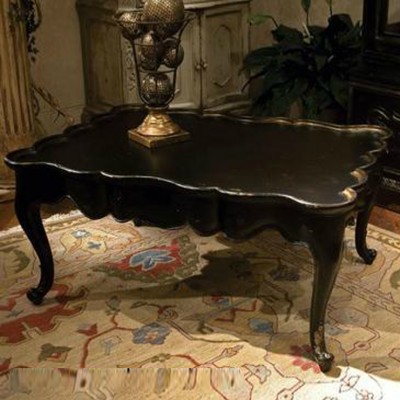 Фото Стол кофейный/журнальный - стиль Роскошное шале - Для гостиной - Купить в Интернет-магазине