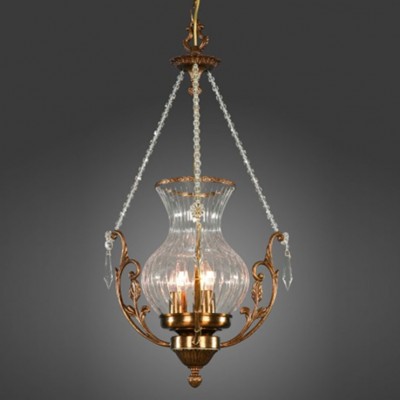 Фото Фонарь - стиль Европейская классика - Металлический - Купить в Интернет-магазине