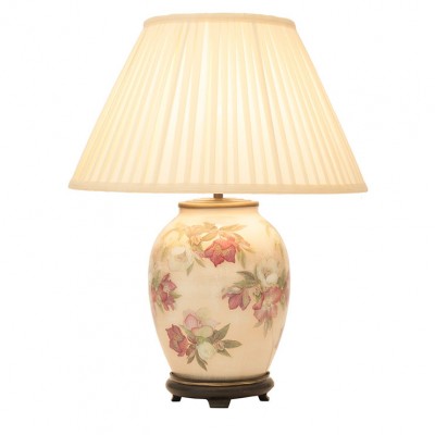 Фото Настольная лампа - стиль Английская классика - Стеклянная - Купить в Интернет-магазине