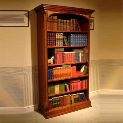 Фото Шкаф книжный/библиотека - стиль Английская классика - Для кабинета - Купить в Интернет-магазине