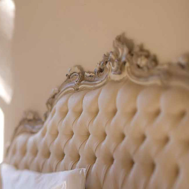 Фото Изголовье - стиль Французский шик - Для спальни - Купить в Интернет-магазине