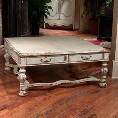 Фото Стол кофейный/журнальный - стиль American Cottage - Для гостиной - Купить в Интернет-магазине