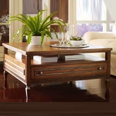 Фото Стол кофейный/журнальный - стиль Transitional - Для гостиной - Купить в Интернет-магазине