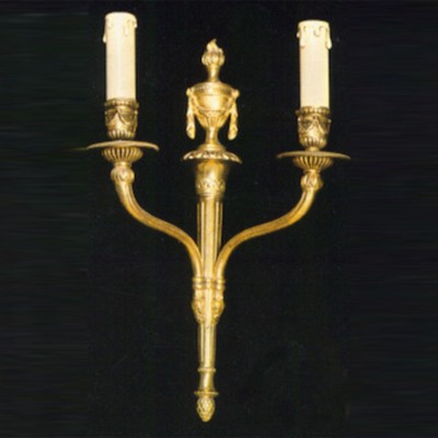 Фото Бра, светильник настенный - стиль Европейская классика - Металлический - Купить в Интернет-магазине