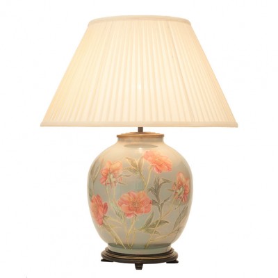 Фото Настольная лампа - стиль Английская классика - Стеклянная - Купить в Интернет-магазине