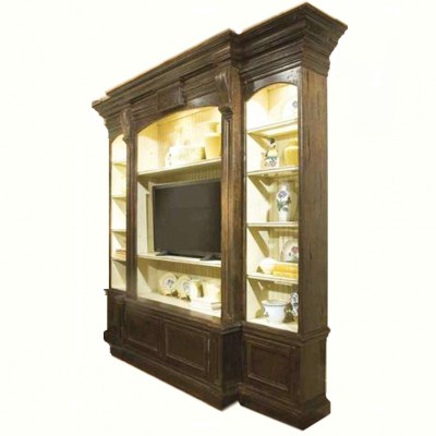 Фото ТВ шкаф - стиль American Cottage - Для комната развлеченья - Купить в Интернет-магазине