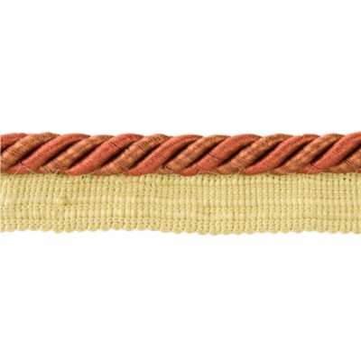 Фото Отделка для текстильных изделий - Шнур - стиль Английский - Оранжевый - Купить в Интернет-магазине