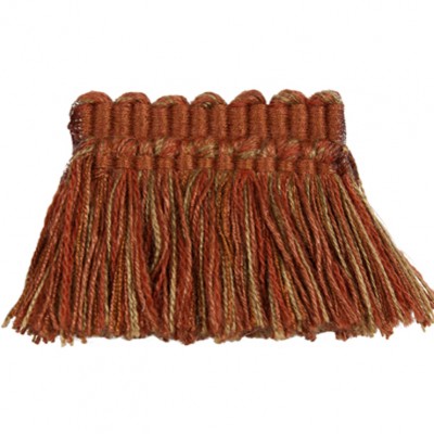 Фото Отделка для текстильных изделий - Бахрома - стиль Английский - Красная - Купить в Интернет-магазине