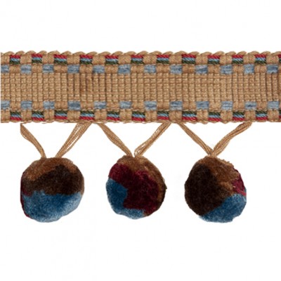 Фото Отделка для текстильных изделий - Тесьма - стиль Английский - Бежевая - Купить в Интернет-магазине