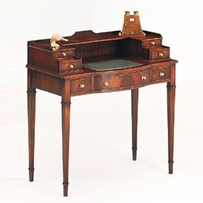 Фото Стол письменный - стиль Английская классика - Для кабинета - Купить в Интернет-магазине