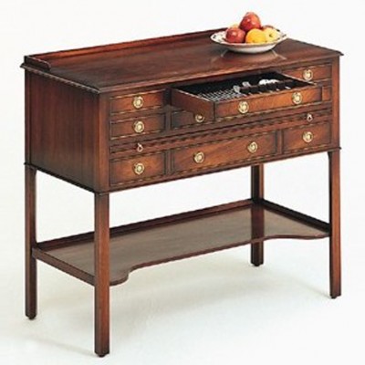 Фото Комод/буфет узкий - стиль Английская классика - Для столовой - Купить в Интернет-магазине