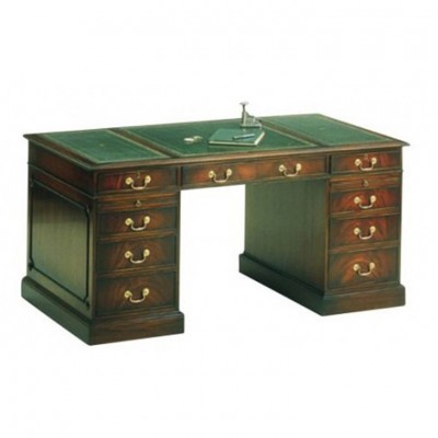 Фото Стол письменный - стиль Английская классика - Для кабинета - Купить в Интернет-магазине