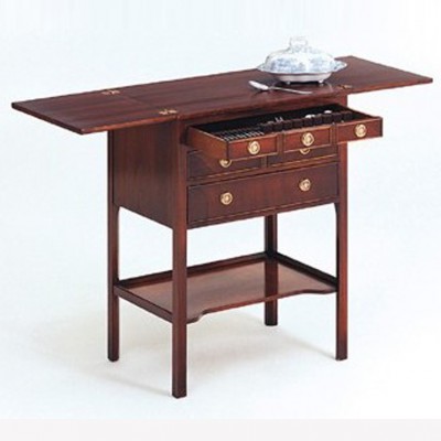 Фото Комод/буфет узкий - стиль Английская классика - Для столовой - Купить в Интернет-магазине