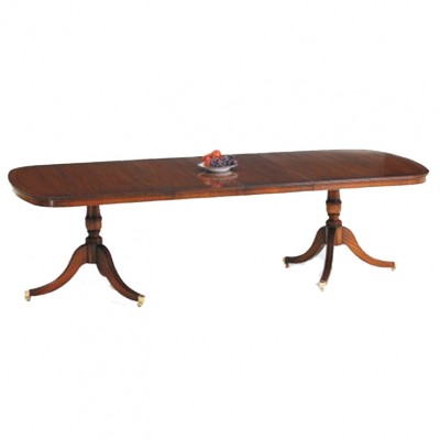 Фото Стол обеденный - стиль Английская классика - Для столовой - большие обеденные столы производства США - Bevan Funnell - English Mahogany - Купить в Интернет-магазине