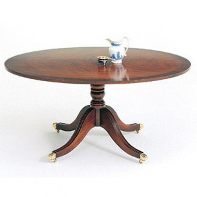 Фото Стол кофейный/журнальный - стиль Английская классика - Для гостиной - Купить в Интернет-магазине