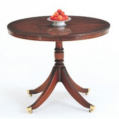 Фото Стол обеденный - стиль Английская классика - Для столовой - большие обеденные столы производства США - Bevan Funnell - English Mahogany - Купить в Интернет-магазине