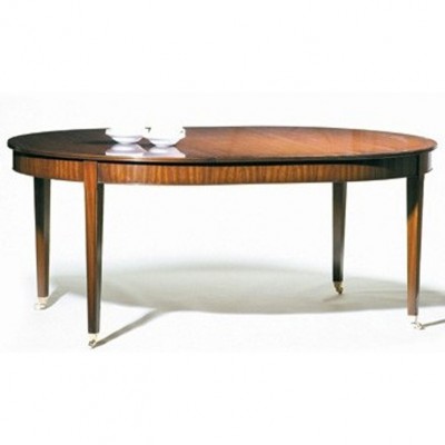 Фото Стол обеденный - стиль Английская классика - Для столовой - большие обеденные столы производства США - Bevan Funnell - English Mahogany - Купить в Интернет-магазине