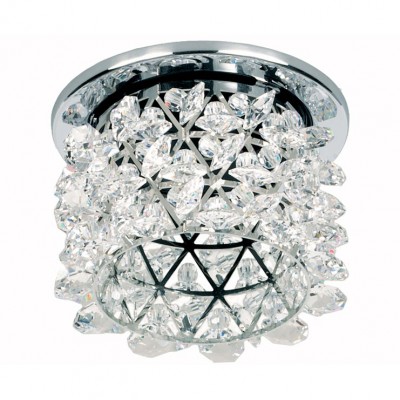 Фото Светильник потолочный - стиль Современные - Хрустальный - Купить в Интернет-магазине