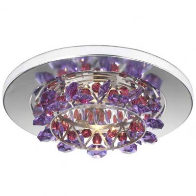 Фото Светильник потолочный - стиль Современные - Хрустальный - Купить в Интернет-магазине