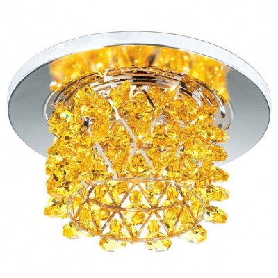 Фото Светильник потолочный - стиль Современные - Хрустальный - Купить в Интернет-магазине