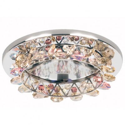 Фото Светильник потолочный - стиль Современные - Хрустальный - Купить в Интернет-магазине