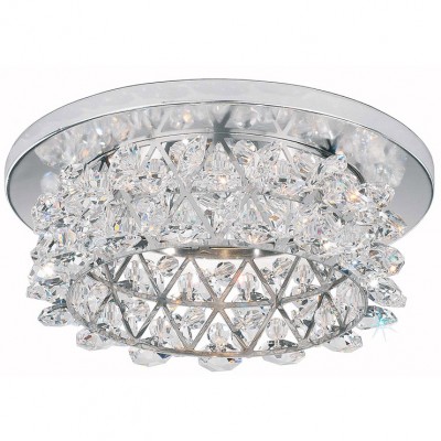 Фото Светильник потолочный - стиль Современные - Хрустальный - Купить в Интернет-магазине