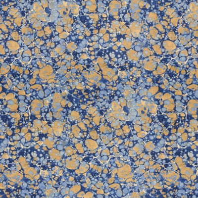 Фото Ткань портьерная с рисунком - Абстракция - стиль Современный - Синяя - Купить в Интернет-магазине