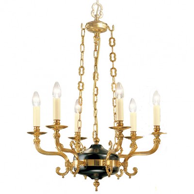 Фото Люстра - стиль Английская классика - Металлическая - Купить в Интернет-магазине