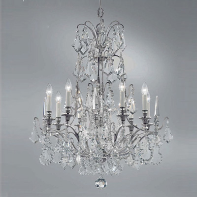 Фото Люстра - стиль Английская классика - Хрустальная - Купить в Интернет-магазине