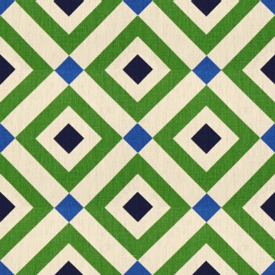 Фото Ткань портьерная с рисунком - Орнамент - стиль Современный - Зеленый - Купить в Интернет-магазине