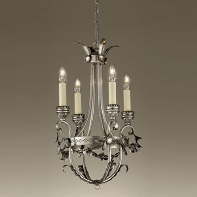 Фото Люстра - стиль Английская классика - Металлическая - Купить в Интернет-магазине