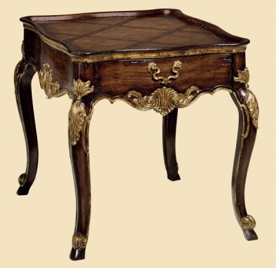 Фото Стол под лампу - стиль Американская классика - Для гостиной - Купить в Интернет-магазине