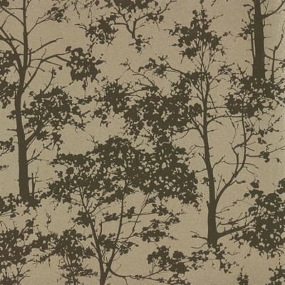 Фото Обои с рисунком - Растение - стиль Современный - Коричневые - Купить в Интернет-магазине