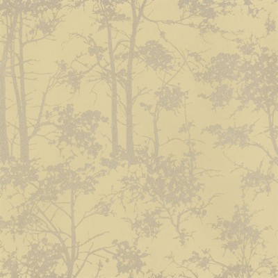 Фото Обои с рисунком - Растение - стиль Современный - Желтые - Купить в Интернет-магазине