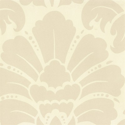 Фото Обои с рисунком - Дамаск - стиль Современный - Кремовые - Купить в Интернет-магазине