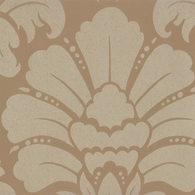 Фото Обои с рисунком - Дамаск - стиль Современный - Коричневые - Купить в Интернет-магазине