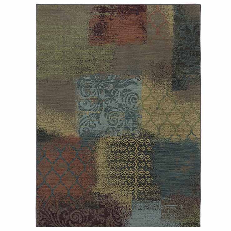 Фото Ковер машинной работы - стиль Дизайнерские - Купить в Интернет-магазине