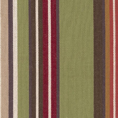 Фото Ткань портьерная с рисунком - Полоски - стиль Английский - Зеленые - Купить в Интернет-магазине