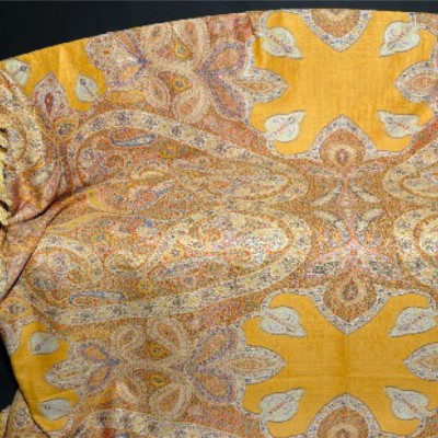 Фото Плед - стиль Европейский - Желтый - Купить в Интернет-магазине