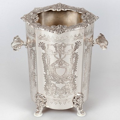 Фото Ведро для вина, льда - стиль Классический - Металлическое - Купить в Интернет-магазине