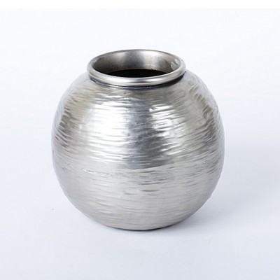 Фото Ваза - стиль Современный - Металлическая - Купить в Интернет-магазине