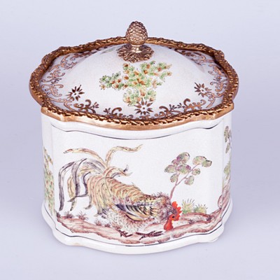 Фото Ваза - стиль Классический - Фарфоровая - Купить в Интернет-магазине