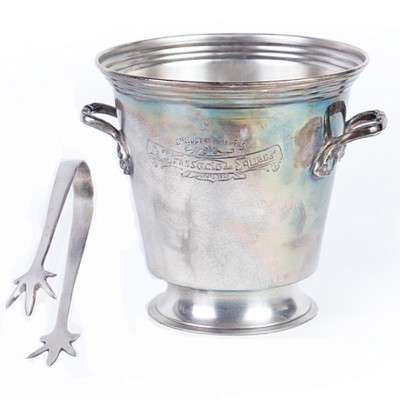 Фото Ведро для вина, льда - стиль Классический - Металлическое - В наличии - Купить в Интернет-магазине