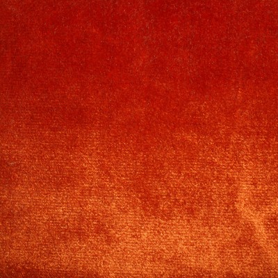 Фото Ткань портьерная однотонная - Бархат - стиль Английский - Оранжевый - Купить в Интернет-магазине
