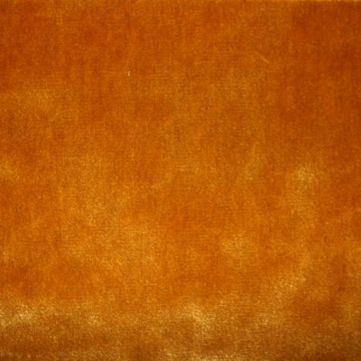 Фото Ткань портьерная однотонная - Бархат - стиль Английский - Оранжевый - Купить в Интернет-магазине