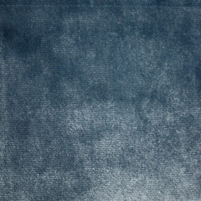 Фото Ткань портьерная однотонная - Бархат - стиль Английский - Синий - Купить в Интернет-магазине