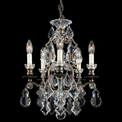 Фото Люстра - стиль Американская классика - Хрустальная - Купить в Интернет-магазине