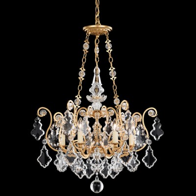 Фото Люстра - стиль Американская классика - Хрустальная - В наличии - Купить в Интернет-магазине