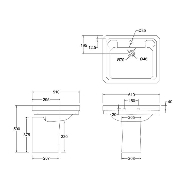 Фото Раковина - стиль Английский - Купить в Интернет-магазине