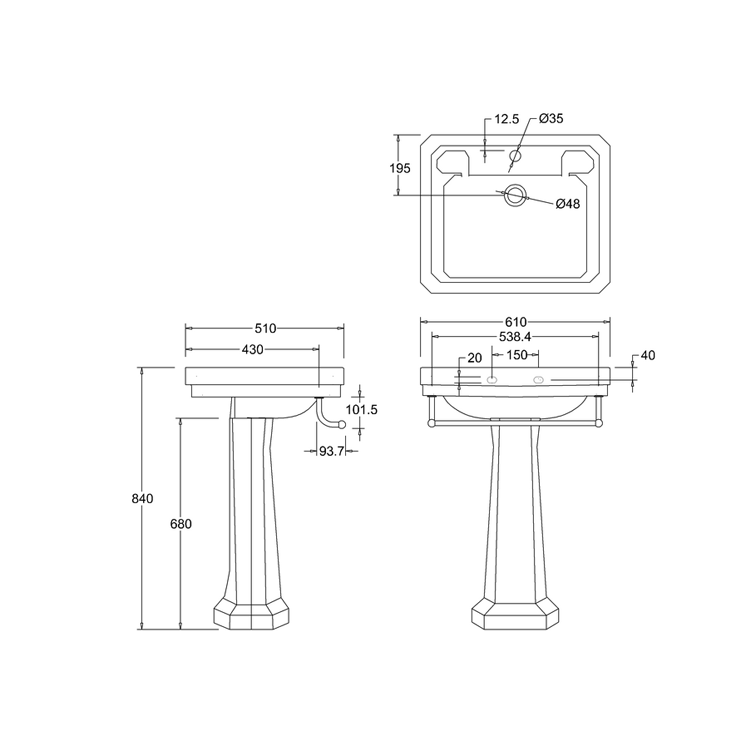 Фото Раковина - стиль Английский - Купить в Интернет-магазине